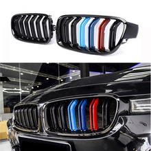 Calendre couleur M pour BMW SERIE 3 F30 F31 MPARTS AUTO