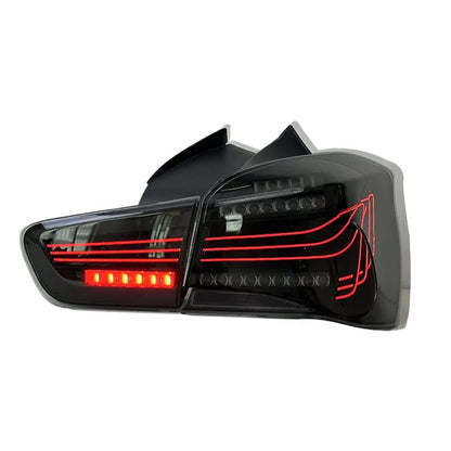 Feux arrière BMW F20 F21 2015-2018, feux arrière à LED dynamiques type 2 MPARTS AUTO