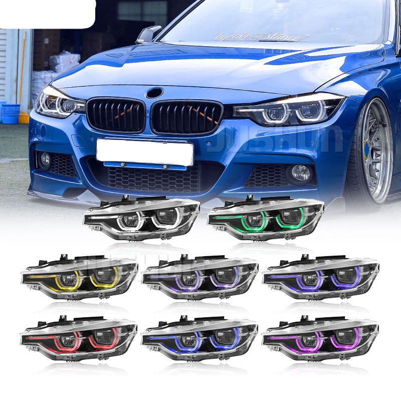 Phare avant pour BMW SERIE 3 F30 2012-2019 MPARTS AUTO