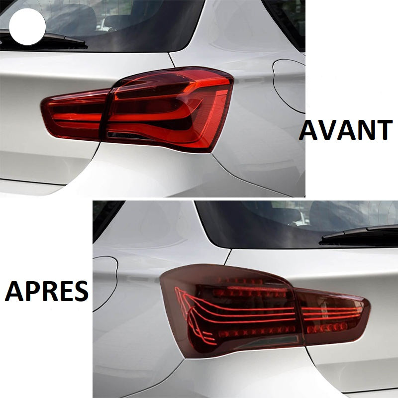 Feux arrière BMW F20 F21 2015-2018, feux arrière à LED dynamiques type 2 MPARTS AUTO