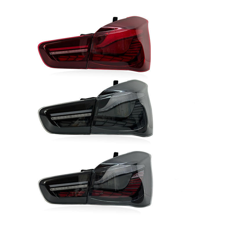 Feux arrière BMW F20 F21 2015-2018, feux arrière à LED dynamiques MPARTS AUTO