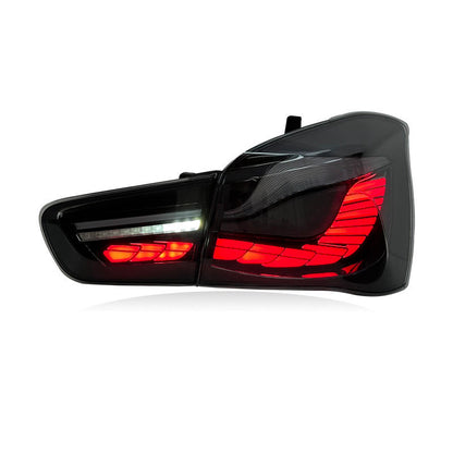 Feux arrière BMW F20 F21 2015-2018, feux arrière à LED dynamiques MPARTS AUTO