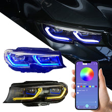 Phare avant pour BMW SERIE 3 G20 G21  2019-2022 MPARTS AUTO