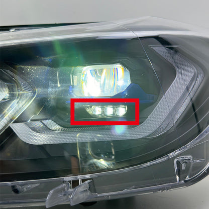 Phare avant pour BMW F30 F31 F35 F80 2012-2018 MPARTS AUTO