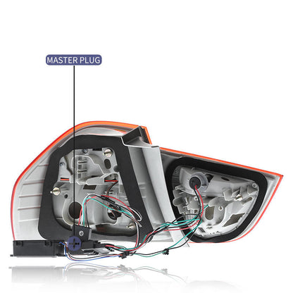 Feu arrière pour BMW SERIE 3 E90 2008-2012 MPARTS AUTO