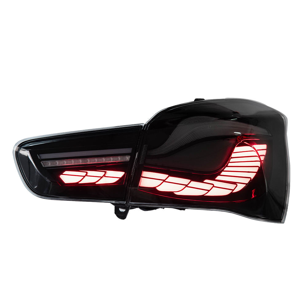 Feux Arrières LED BMW F20 F21 2015-2018,  avec Feux de Jour (DRL) et Clignotants MPARTS AUTO