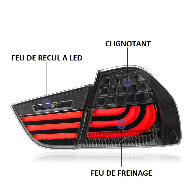 Feu arrière pour BMW SERIE 3 E90 2008-2012 MPARTS AUTO