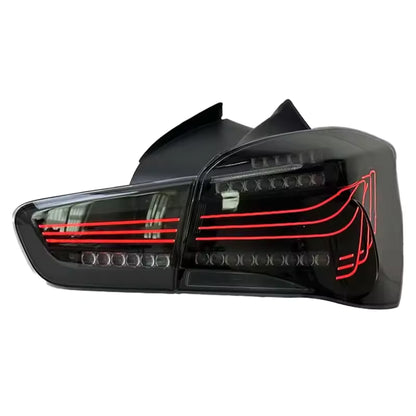 Feux arrière BMW F20 F21 2015-2018, feux arrière à LED dynamiques type 2 MPARTS AUTO
