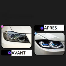 Phare xenon pour BMW SERIE 3 E90 Gauche + droite MPARTS AUTO