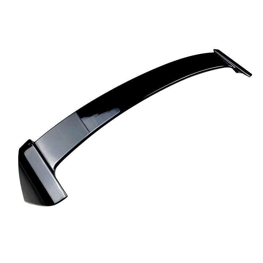Aileron becquet noir brillant pour bmw série 1 E81 E87 2004-2011 MPARTS AUTO