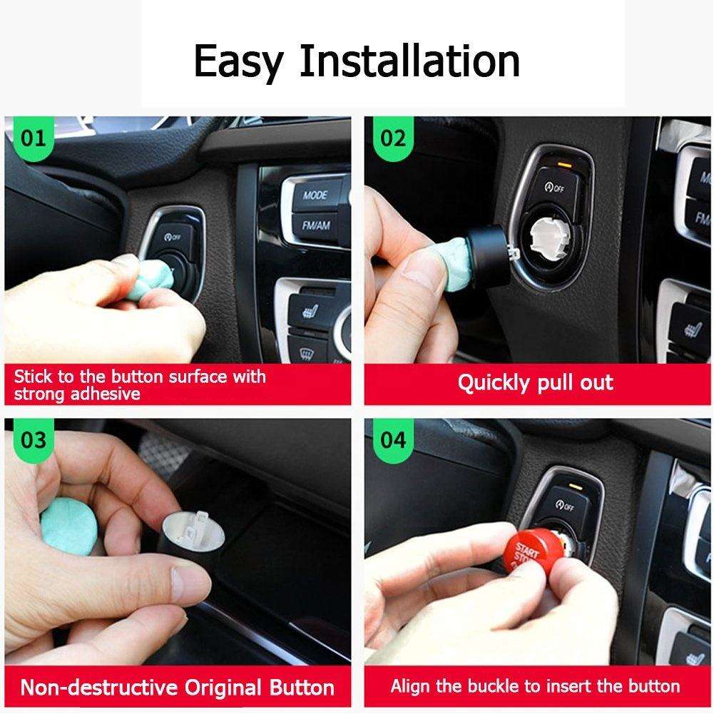 Bouton de démarrage MPARTS AUTO