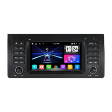 Autoradio GPS pour BMW X5 E39 E53 1999-2006 avec Car Play Android AUTO MPARTS AUTO