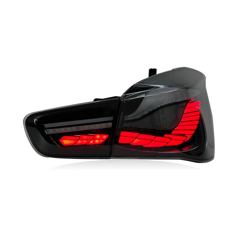 Feux arrière BMW F20 F21 2015-2018, feux arrière à LED dynamiques MPARTS AUTO