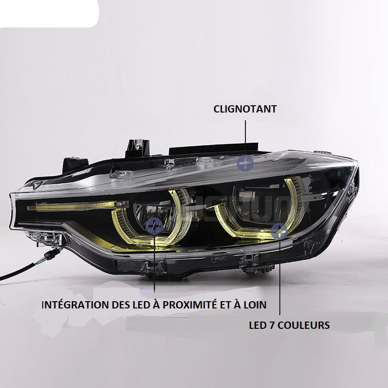 Phare avant pour BMW SERIE 3 F30 2012-2019 MPARTS AUTO