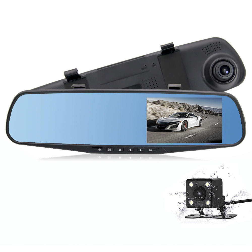 Dashcam rétroviseur 1080P HD MPARTS AUTO