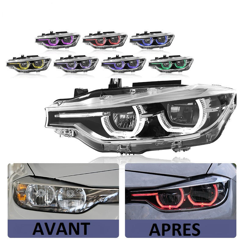 Phare avant pour BMW SERIE 3 F30 2012-2019 MPARTS AUTO