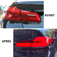 Feux arrière pour BMW Série 5 G30 G31 G38 2018-2022 MPARTS AUTO