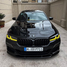 BMW Série 5 G30 G38 F90 2021-2023  CSL Style DRL LED Jaune MPARTS AUTO