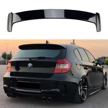 Aileron becquet noir brillant pour bmw série 1 E81 E87 2004-2011 MPARTS AUTO