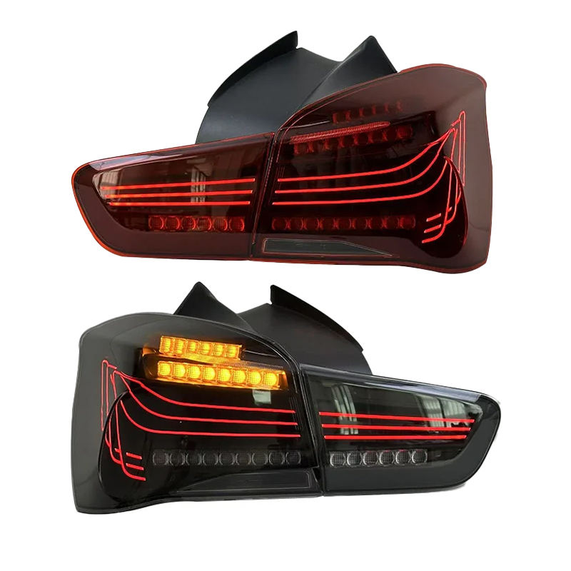 Feux arrière BMW F20 F21 2015-2018, feux arrière à LED dynamiques type 2 MPARTS AUTO