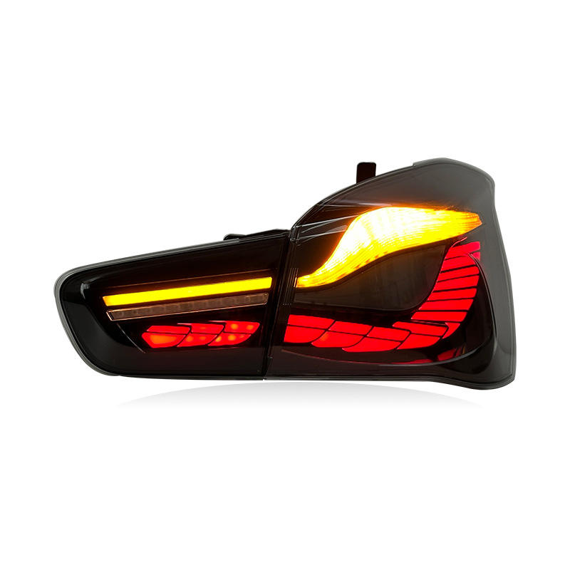 Feux arrière BMW F20 F21 2015-2018, feux arrière à LED dynamiques MPARTS AUTO