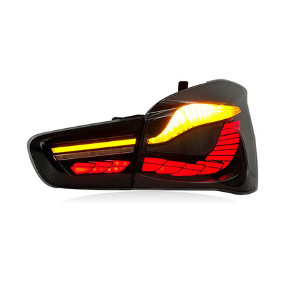 Feux arrière BMW F20 F21 2015-2018, feux arrière à LED dynamiques MPARTS AUTO