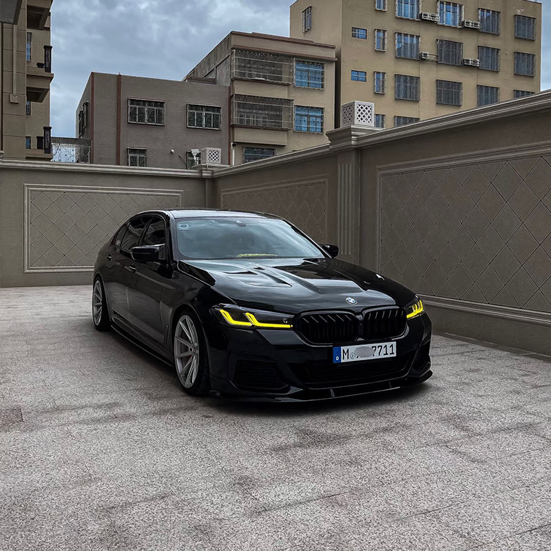 BMW Série 5 G30 G38 F90 2021-2023  CSL Style DRL LED Jaune MPARTS AUTO