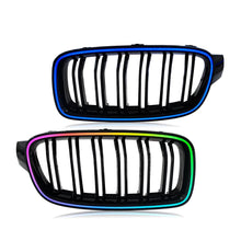 Calendre multi couleurs pour BMW Série 3 F30 F31 F35 2012-2018 MPARTS AUTO