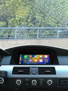 Autoradio car Play Android pour BMW SERIE 5 E60 E61 MPARTS AUTO