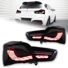 Feux Arrières LED BMW F20 F21 2015-2018,  avec Feux de Jour (DRL) et Clignotants MPARTS AUTO
