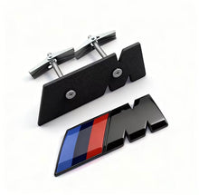 Emblème noir brillant de calendre BMW MPARTS AUTO