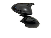 Coque de rétroviseur noir brillant bmw série 1 e87 e88 e81 e82 2004-2009 phase 1 MPARTS AUTO