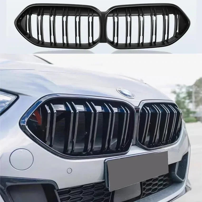 For BMW 2 Series F44 216i 218i 220i 228i M235i 4 Doors 2020 2021 2022 2023 2024 Car Front Grille Bumper Grill Replacement Black MPARTS AUTO