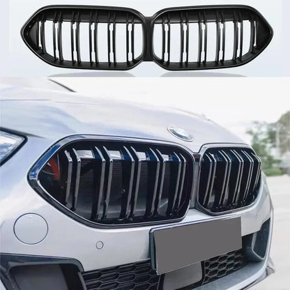 For BMW 2 Series F44 216i 218i 220i 228i M235i 4 Doors 2020 2021 2022 2023 2024 Car Front Grille Bumper Grill Replacement Black MPARTS AUTO