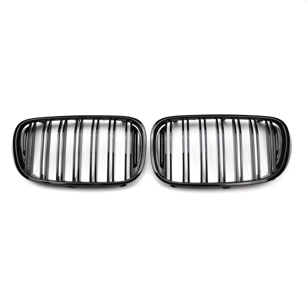 Glossy Black Front Grille Racing Grills For BMW 7 Series G11 G12 2016-2019 740i 750i 760i Car Front Kidney Replacement Grill MPARTS AUTO