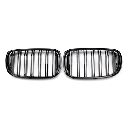 Glossy Black Front Grille Racing Grills For BMW 7 Series G11 G12 2016-2019 740i 750i 760i Car Front Kidney Replacement Grill MPARTS AUTO