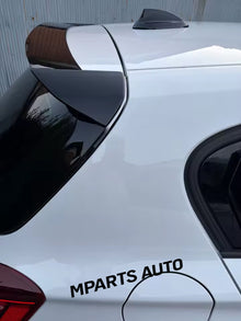 Aileron  becquet noir brillant pour bmw série 1 f20 2011-2019 MPARTS AUTO