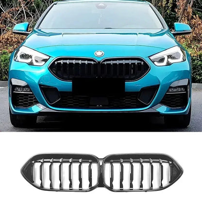 For BMW 2 Series F44 216i 218i 220i 228i M235i 4 Doors 2020 2021 2022 2023 2024 Car Front Grille Bumper Grill Replacement Black MPARTS AUTO