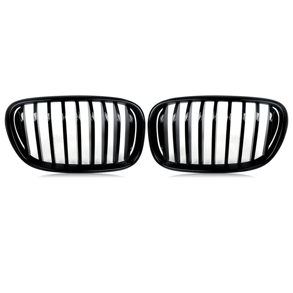 Glossy Black Front Grille Racing Grills For BMW 7 Series G11 G12 2016-2019 740i 750i 760i Car Front Kidney Replacement Grill MPARTS AUTO