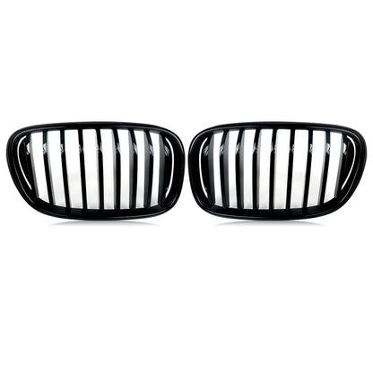 Glossy Black Front Grille Racing Grills For BMW 7 Series G11 G12 2016-2019 740i 750i 760i Car Front Kidney Replacement Grill MPARTS AUTO