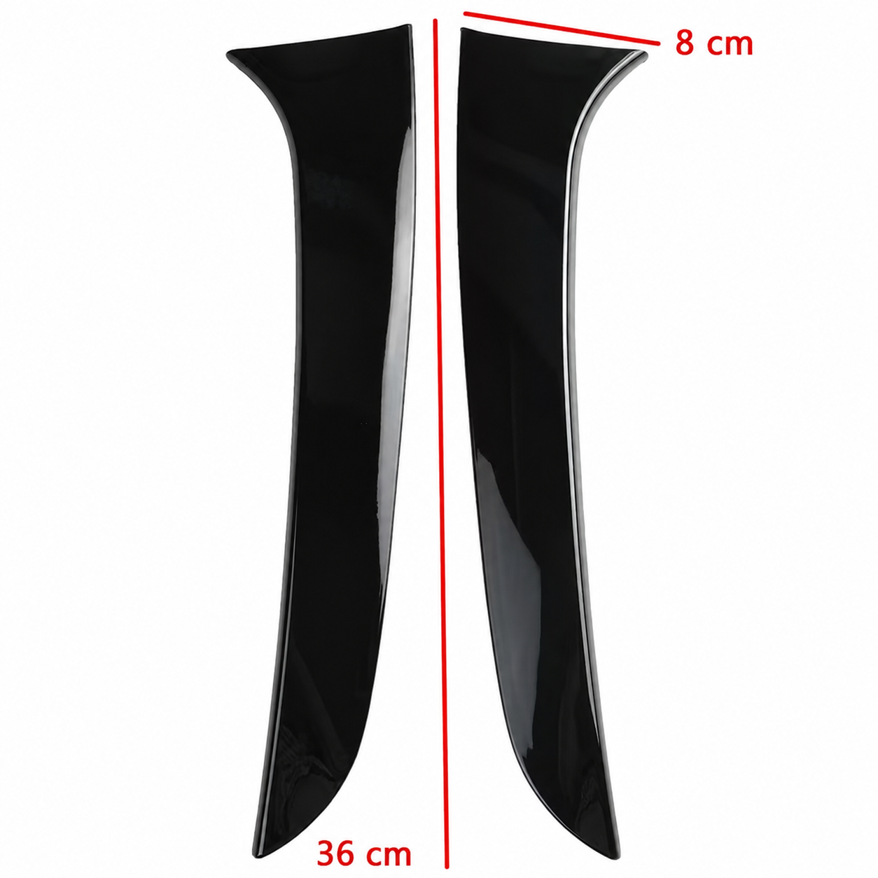 Aileron arrière latérale pour bmw série 1 f20 f21 MPARTS AUTO