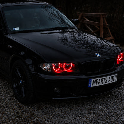 Kit Angel Eyes / Anneaux Halo LED BMW – Blanc