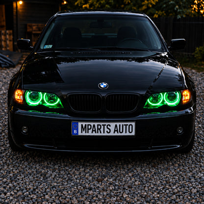 Kit Angel Eyes / Anneaux Halo LED BMW – Blanc