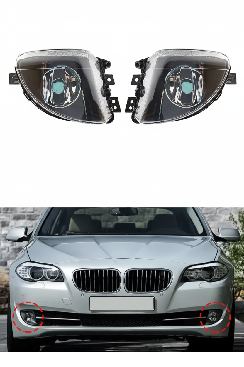 ANTI-BROUILLARD POUR BMW SERIE 5 F10 F11 MPARTS AUTO