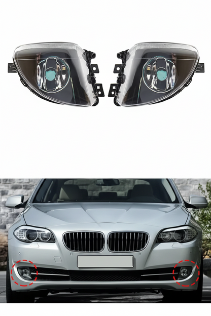 ANTI-BROUILLARD POUR BMW SERIE 5 F10 F11 MPARTS AUTO