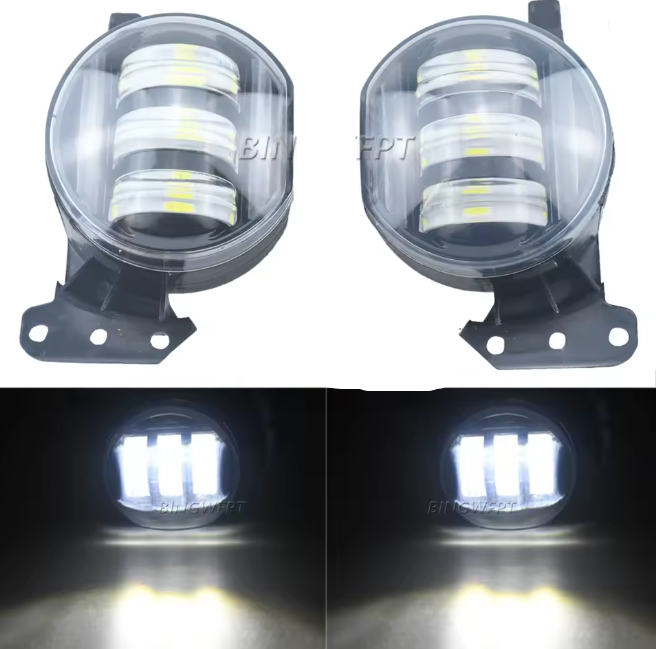 Antibrouillard LED blanc pour BMW, E60, E61, E46, E90, E91, E92 MPARTS AUTO