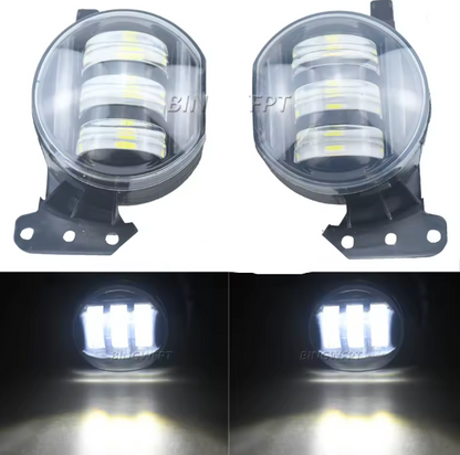 Antibrouillard LED blanc pour BMW, E60, E61, E46, E90, E91, E92 MPARTS AUTO
