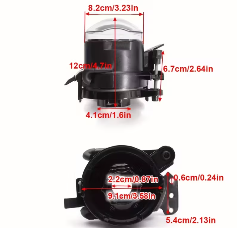 2 FEUX ANTIBROUILLARDS AVANT BMW SÉRIE 3 E90 E91 + SÉRIE 5 E60 E61 MPARTS AUTO