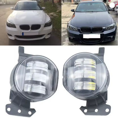 Antibrouillard LED blanc pour BMW, E60, E61, E46, E90, E91, E92 MPARTS AUTO