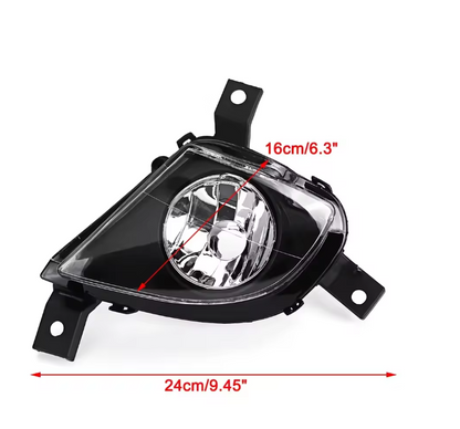 2 FEUX ANTIBROUILLARDS AVANT BMW SÉRIE 3 E90 E91 LCI MPARTS AUTO